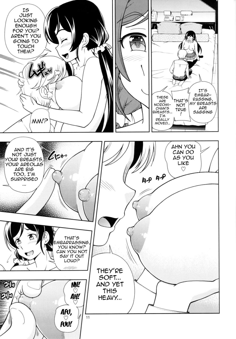 Hentai Manga Comic-Delivery µ's-Read-10